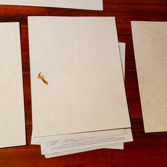 LOT Kids Art Color Paint By Num Colored Pencils Paint Winky Dinks Foil Art - Picture 12 of 16